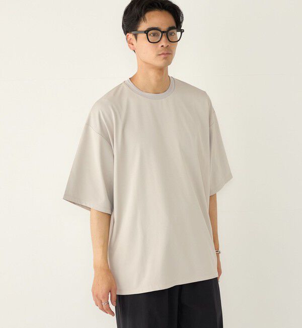 SHIPS Colors 「SHIPS Colors:〈汗染み防止・遮熱・吸水速乾・UVカット〉ルーズ シルエット T」|Tシャツ・カットソー|
