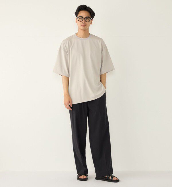 SHIPS Colors 「SHIPS Colors:〈汗染み防止・遮熱・吸水速乾・UVカット〉ルーズ シルエット T」|Tシャツ・カットソー|