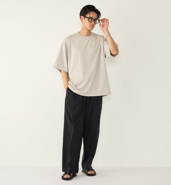 SHIPS Colors 「SHIPS Colors:〈汗染み防止・遮熱・吸水速乾・UVカット〉ルーズ シルエット T」|Tシャツ・カットソー|