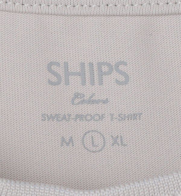 SHIPS Colors 「SHIPS Colors:〈汗染み防止・遮熱・吸水速乾・UVカット〉ルーズ シルエット T」|Tシャツ・カットソー|