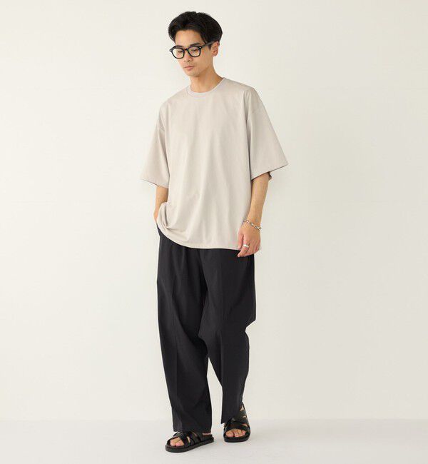 SHIPS Colors 「SHIPS Colors:〈汗染み防止・遮熱・吸水速乾・UVカット〉ルーズ シルエット T」|Tシャツ・カットソー|