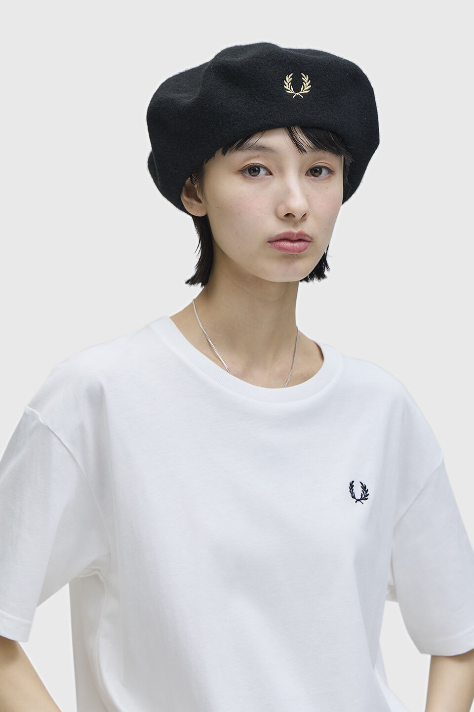 FRED PERRY 「FRED PERRY／Beret／ベレー帽」|ハンチング・ベレー帽|