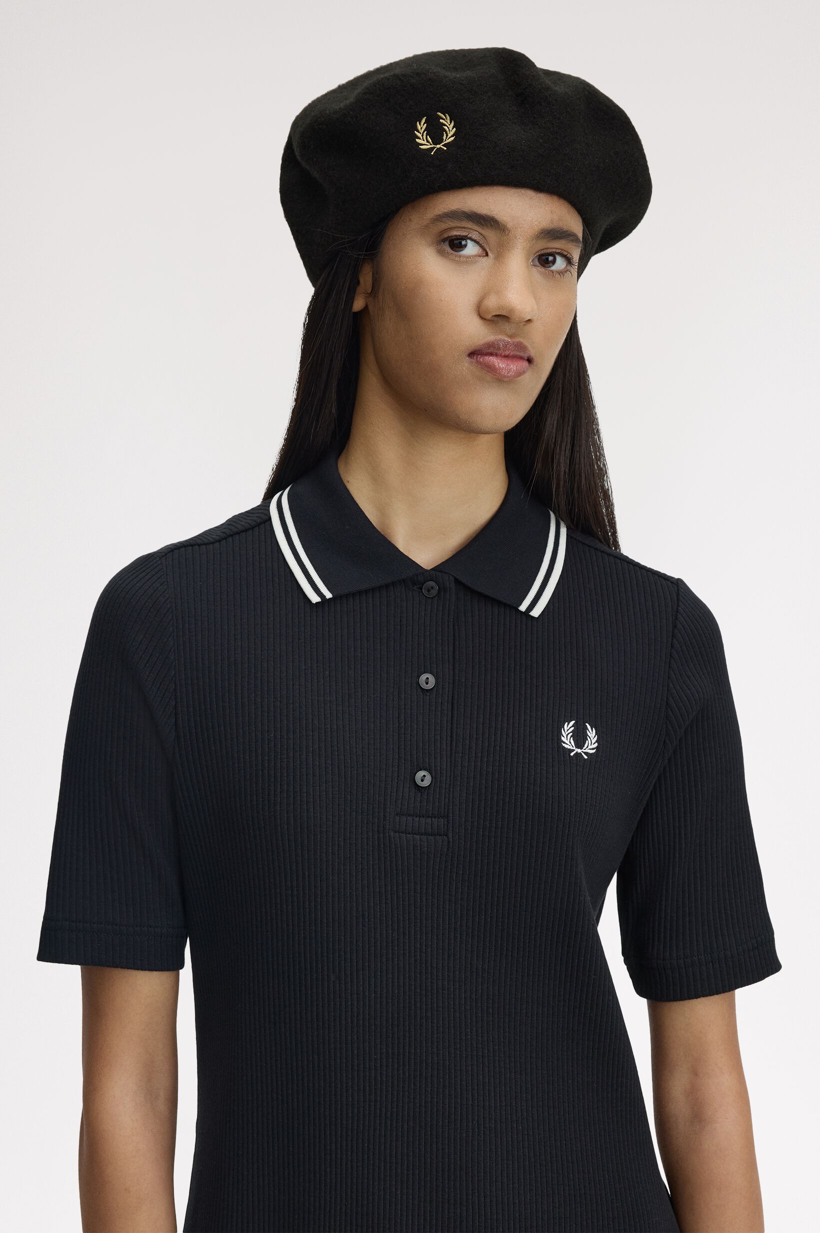 FRED PERRY 「FRED PERRY／Beret／ベレー帽」|ハンチング・ベレー帽|