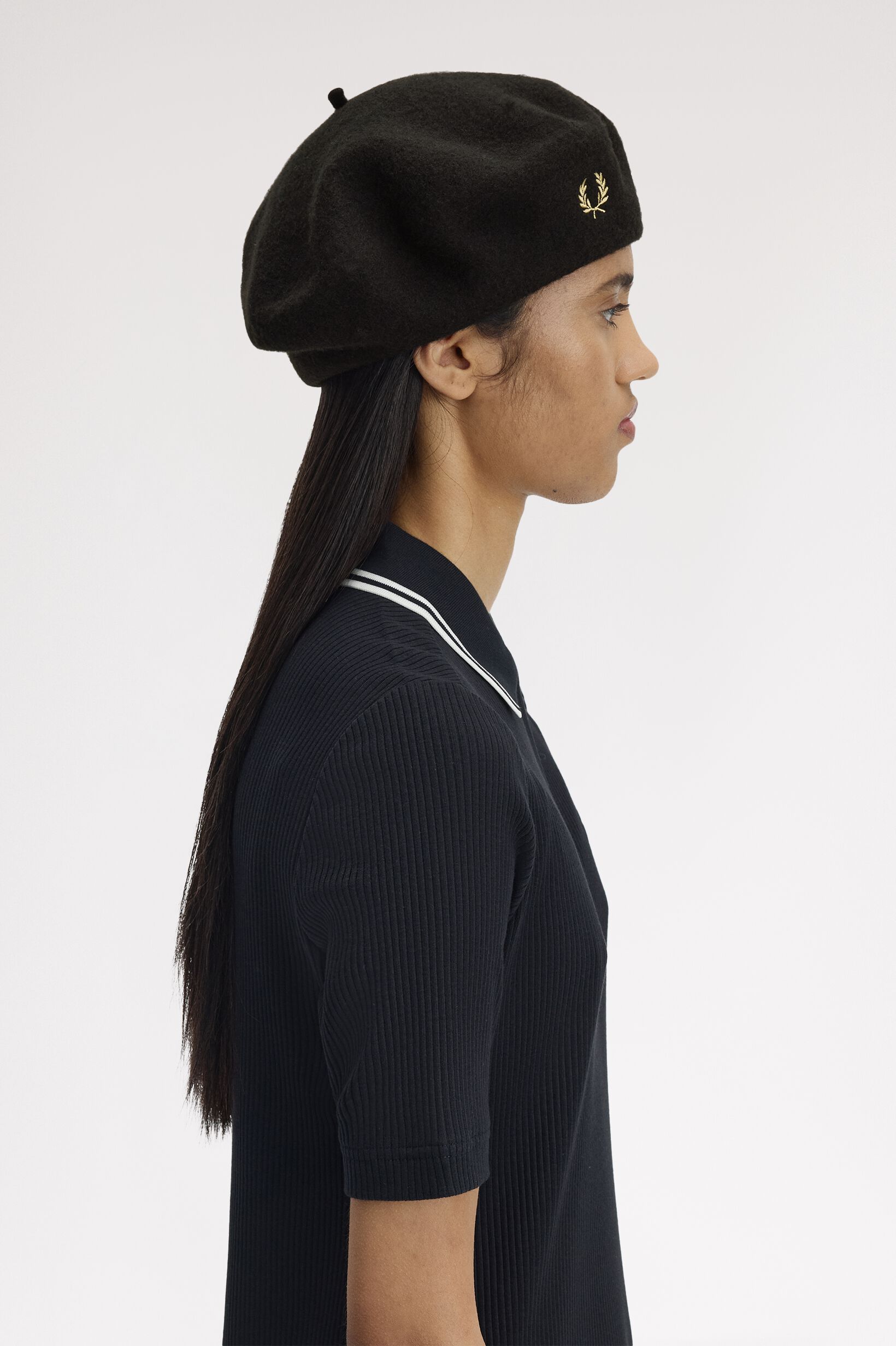 FRED PERRY 「FRED PERRY／Beret／ベレー帽」|ハンチング・ベレー帽|