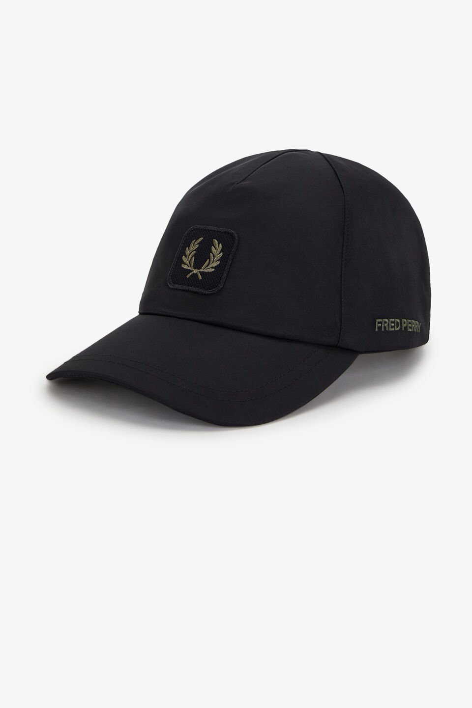 FRED PERRY 「FRED PERRY／Crinkle Nylon Cap／ナイロンキャップ」|キャップ・キャスケット|