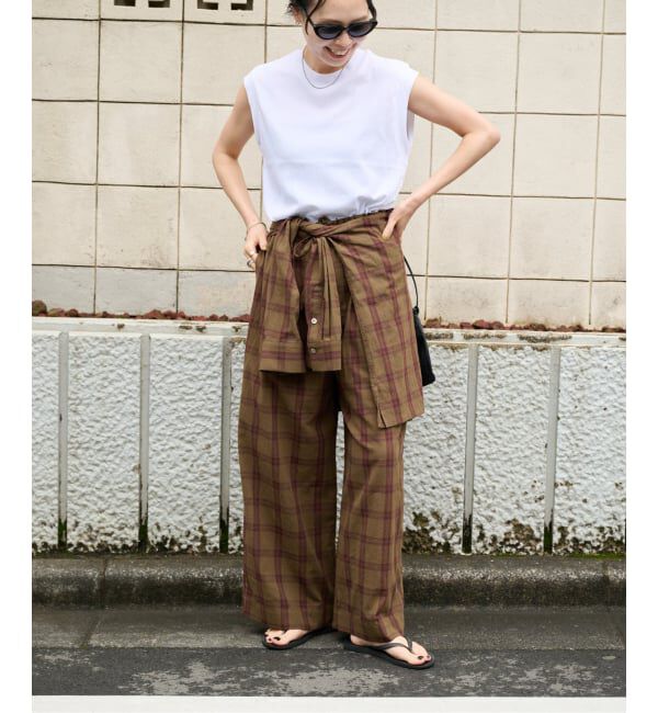 OUTDOOR PRODUCTS Usual Things「追加2 ハイツイストコットンノースリTEE」|Tシャツ・カットソー|