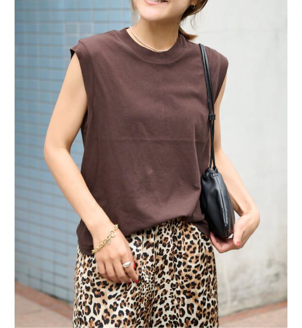 OUTDOOR PRODUCTS Usual Things「追加2 ハイツイストコットンノースリTEE」|Tシャツ・カットソー|
