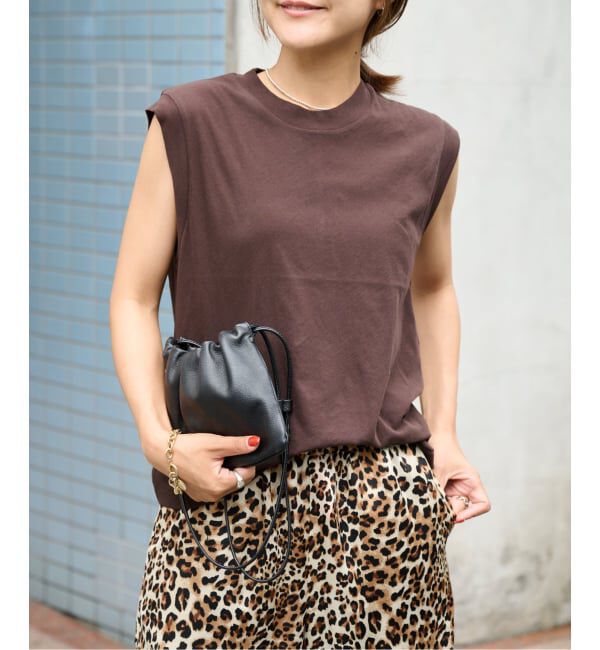OUTDOOR PRODUCTS Usual Things「追加2 ハイツイストコットンノースリTEE」|Tシャツ・カットソー|