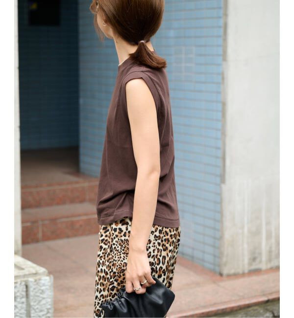 OUTDOOR PRODUCTS Usual Things「追加2 ハイツイストコットンノースリTEE」|Tシャツ・カットソー|