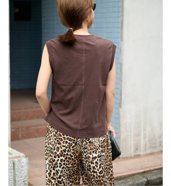 OUTDOOR PRODUCTS Usual Things「追加2 ハイツイストコットンノースリTEE」|Tシャツ・カットソー|