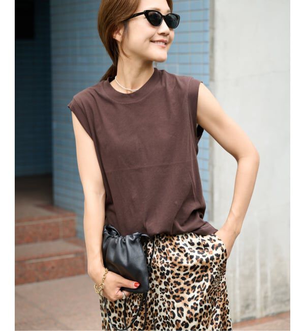 OUTDOOR PRODUCTS Usual Things「追加2 ハイツイストコットンノースリTEE」|Tシャツ・カットソー|