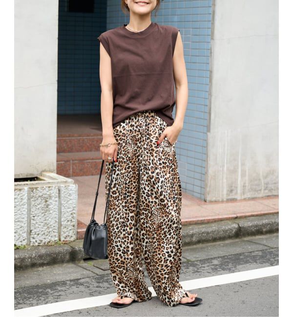 OUTDOOR PRODUCTS Usual Things「追加2 ハイツイストコットンノースリTEE」|Tシャツ・カットソー|