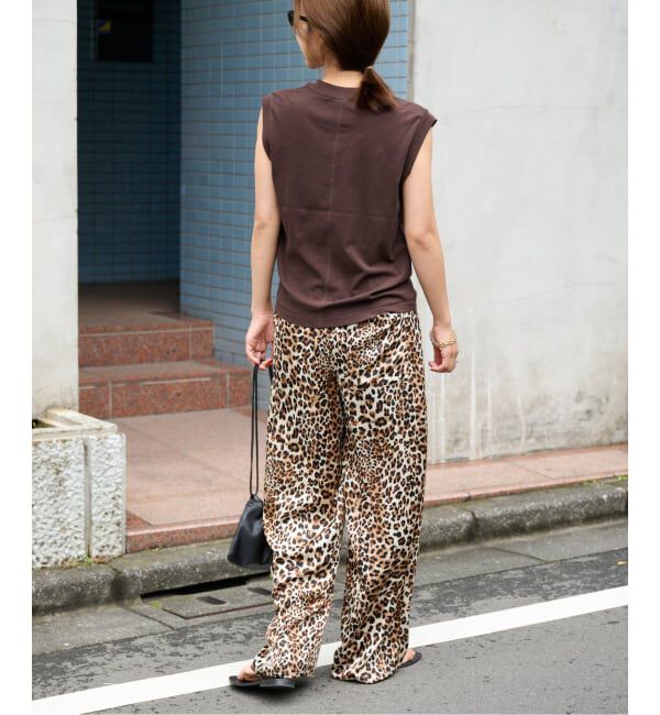 OUTDOOR PRODUCTS Usual Things「追加2 ハイツイストコットンノースリTEE」|Tシャツ・カットソー|