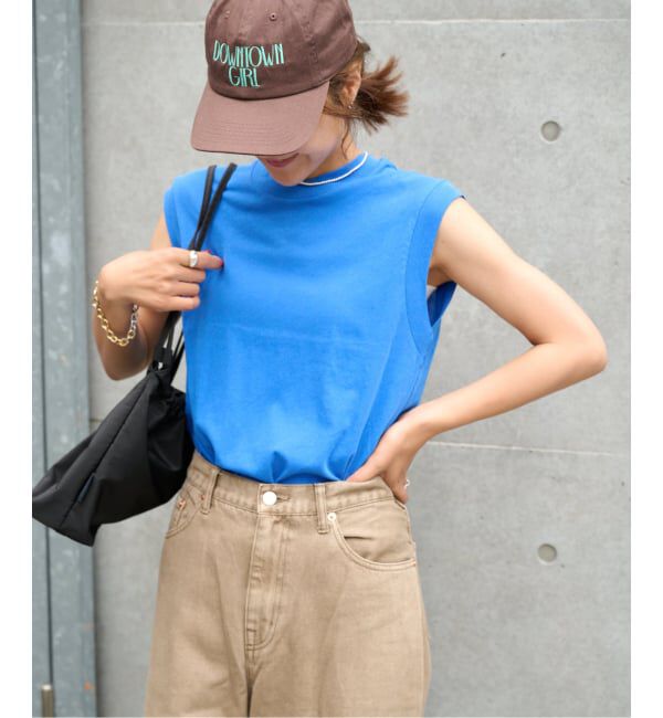 OUTDOOR PRODUCTS Usual Things「追加2 ハイツイストコットンノースリTEE」|Tシャツ・カットソー|
