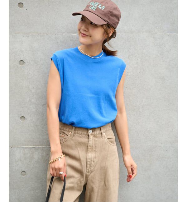 OUTDOOR PRODUCTS Usual Things「追加2 ハイツイストコットンノースリTEE」|Tシャツ・カットソー|