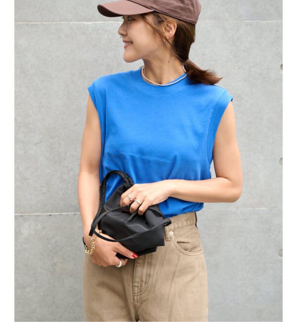 OUTDOOR PRODUCTS Usual Things「追加2 ハイツイストコットンノースリTEE」|Tシャツ・カットソー|