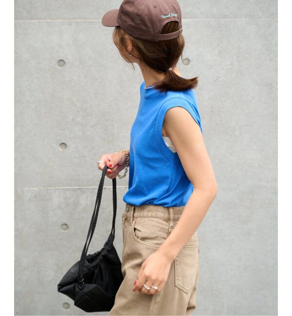 OUTDOOR PRODUCTS Usual Things「追加2 ハイツイストコットンノースリTEE」|Tシャツ・カットソー|
