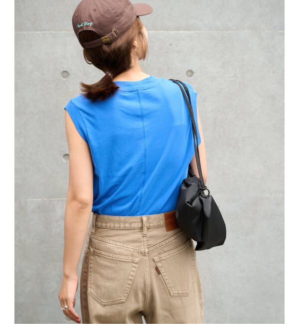 OUTDOOR PRODUCTS Usual Things「追加2 ハイツイストコットンノースリTEE」|Tシャツ・カットソー|