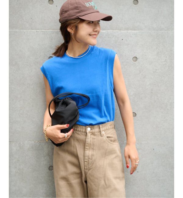 OUTDOOR PRODUCTS Usual Things「追加2 ハイツイストコットンノースリTEE」|Tシャツ・カットソー|