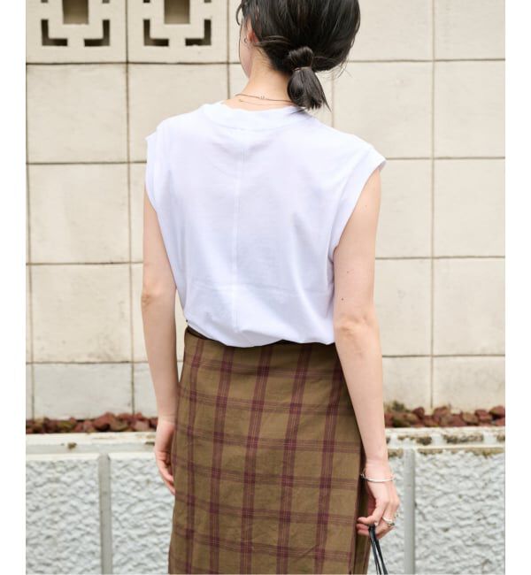 OUTDOOR PRODUCTS Usual Things「追加2 ハイツイストコットンノースリTEE」|Tシャツ・カットソー|