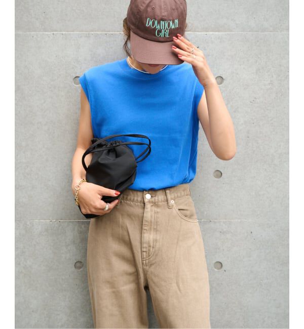 OUTDOOR PRODUCTS Usual Things「追加2 ハイツイストコットンノースリTEE」|Tシャツ・カットソー|