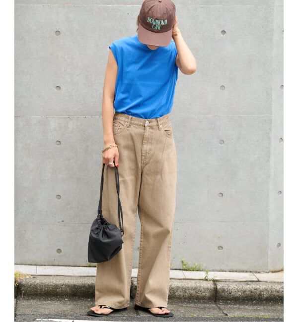OUTDOOR PRODUCTS Usual Things「追加2 ハイツイストコットンノースリTEE」|Tシャツ・カットソー|