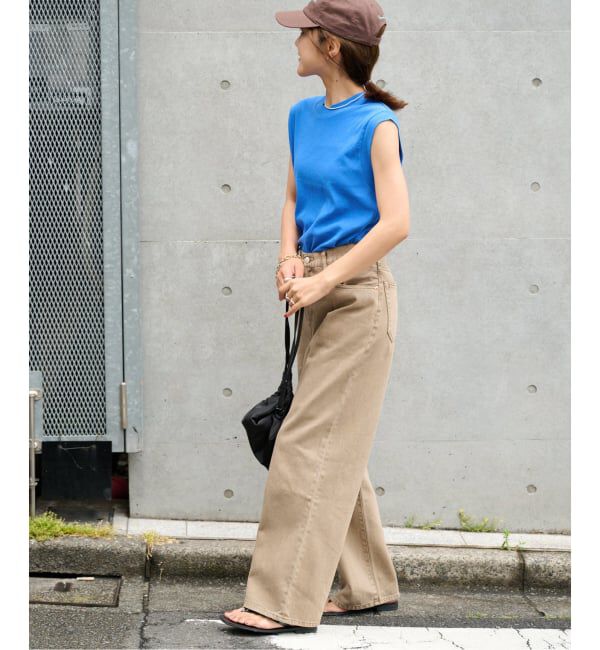 OUTDOOR PRODUCTS Usual Things「追加2 ハイツイストコットンノースリTEE」|Tシャツ・カットソー|