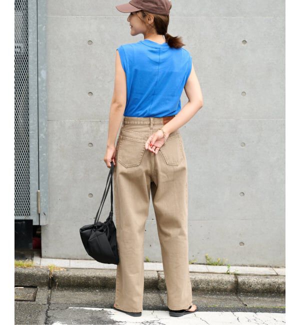 OUTDOOR PRODUCTS Usual Things「追加2 ハイツイストコットンノースリTEE」|Tシャツ・カットソー|