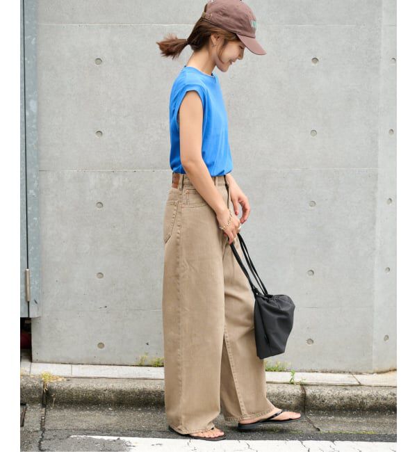 OUTDOOR PRODUCTS Usual Things「追加2 ハイツイストコットンノースリTEE」|Tシャツ・カットソー|