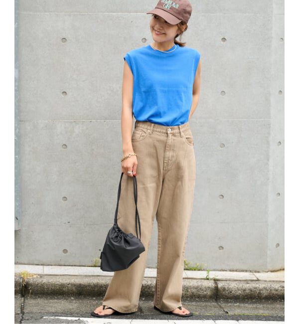 OUTDOOR PRODUCTS Usual Things「追加2 ハイツイストコットンノースリTEE」|Tシャツ・カットソー|