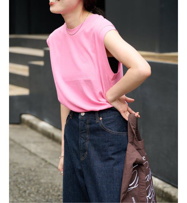 OUTDOOR PRODUCTS Usual Things「追加2 ハイツイストコットンノースリTEE」|Tシャツ・カットソー|