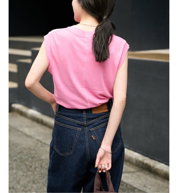 OUTDOOR PRODUCTS Usual Things「追加2 ハイツイストコットンノースリTEE」|Tシャツ・カットソー|