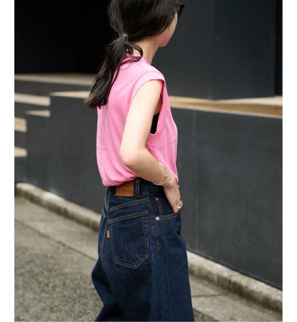 OUTDOOR PRODUCTS Usual Things「追加2 ハイツイストコットンノースリTEE」|Tシャツ・カットソー|