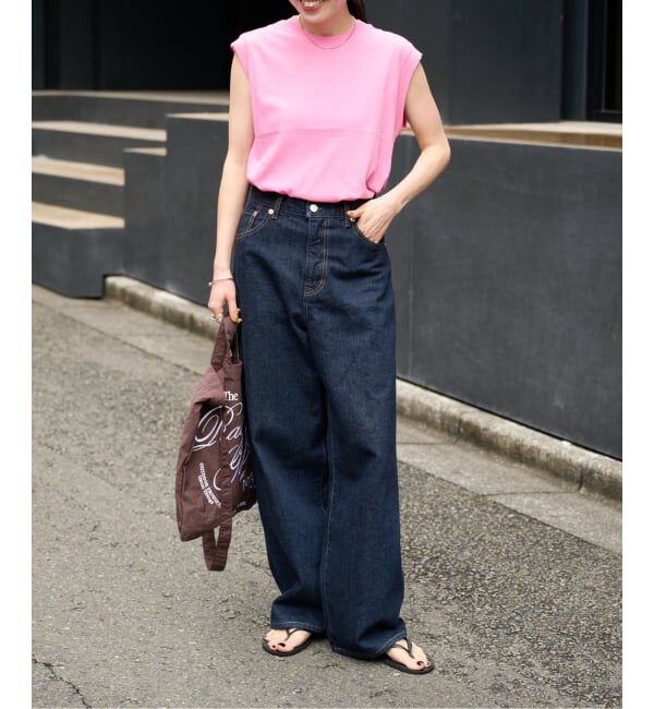 OUTDOOR PRODUCTS Usual Things「追加2 ハイツイストコットンノースリTEE」|Tシャツ・カットソー|
