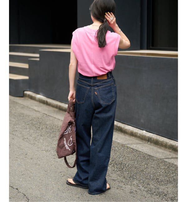 OUTDOOR PRODUCTS Usual Things「追加2 ハイツイストコットンノースリTEE」|Tシャツ・カットソー|