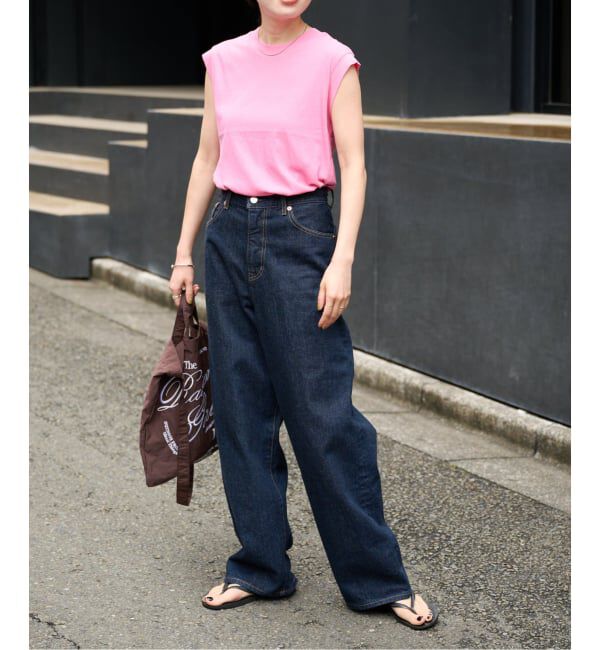 OUTDOOR PRODUCTS Usual Things「追加2 ハイツイストコットンノースリTEE」|Tシャツ・カットソー|