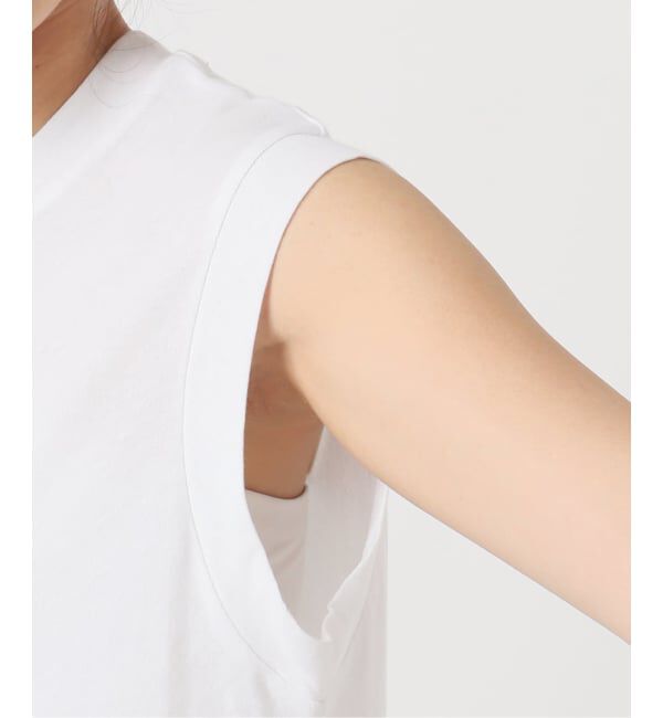 OUTDOOR PRODUCTS Usual Things「追加2 ハイツイストコットンノースリTEE」|Tシャツ・カットソー|