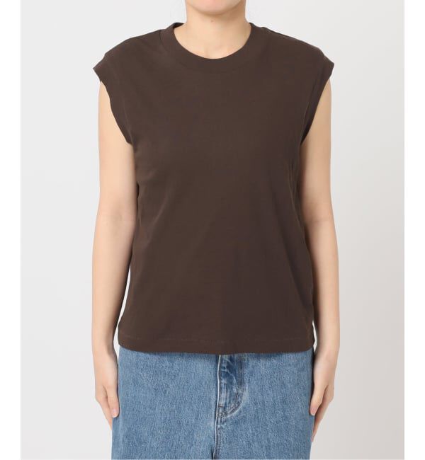 OUTDOOR PRODUCTS Usual Things「追加2 ハイツイストコットンノースリTEE」|Tシャツ・カットソー|