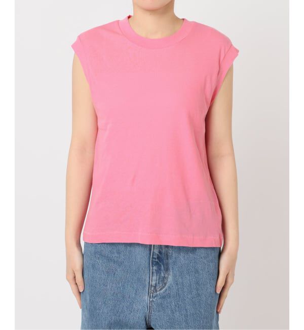 OUTDOOR PRODUCTS Usual Things「追加2 ハイツイストコットンノースリTEE」|Tシャツ・カットソー|