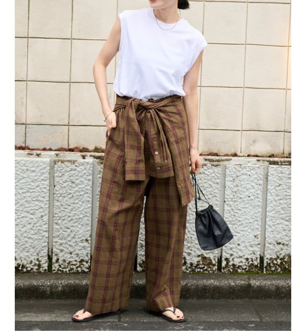 OUTDOOR PRODUCTS Usual Things「追加2 ハイツイストコットンノースリTEE」|Tシャツ・カットソー|