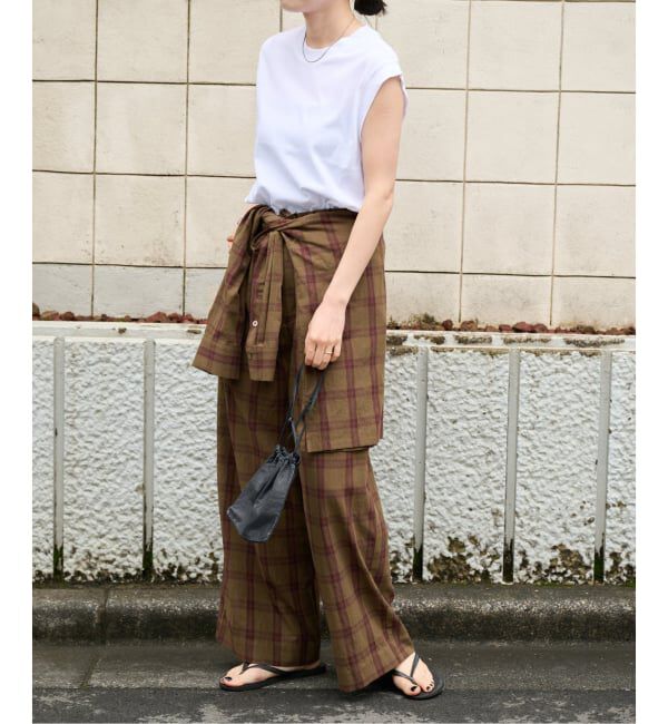 OUTDOOR PRODUCTS Usual Things「追加2 ハイツイストコットンノースリTEE」|Tシャツ・カットソー|
