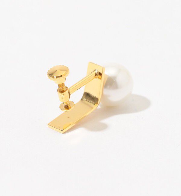 TOMORROWLAND GOODS「【別注】januka パールコンビイヤリング」|イヤリング|