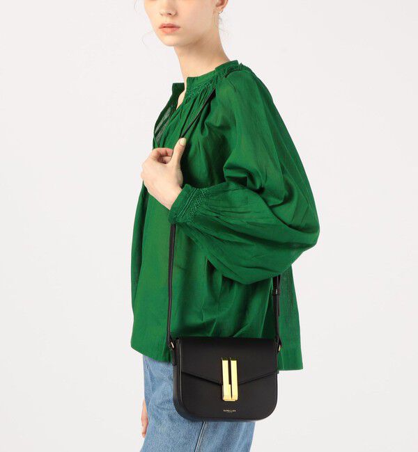 TOMORROWLAND GOODS「DEMELLIER SMALL VANCOUVER ショルダーバッグ」|ショルダー・メッセンジャー|