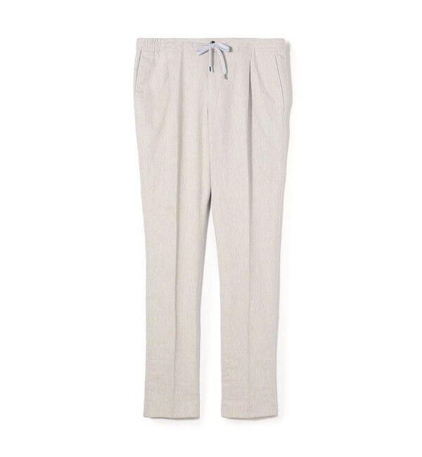 TOMORROWLAND BUYING WEAR「PT TORINO SOFT 1P JOGGER コットンストレッチ 1プリーツイージースラックス」|スラックス|13 オフホワイト