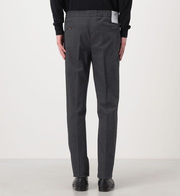 TOMORROWLAND BUYING WEAR「PT TORINO SOFT 1P JOGGER コットンストレッチ 1プリーツイージースラックス」|スラックス|