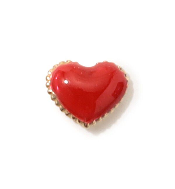 TOMORROWLAND GOODS「Metier DALA SWEETHEART STUDS 片耳ピアス」|ピアス|