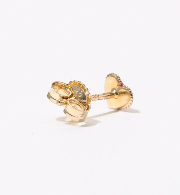 TOMORROWLAND GOODS「Metier DALA SWEETHEART STUDS 片耳ピアス」|ピアス|