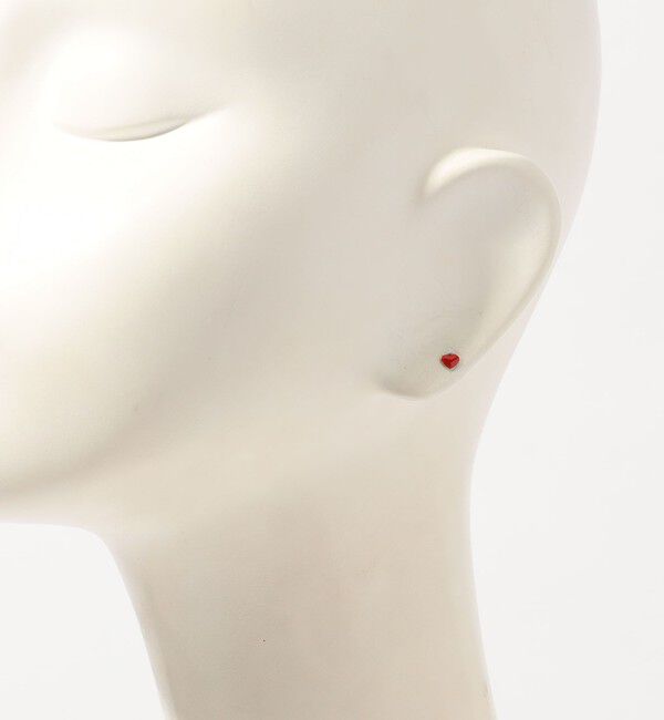 TOMORROWLAND GOODS「Metier DALA SWEETHEART STUDS 片耳ピアス」|ピアス|