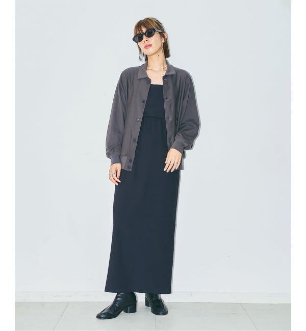  「《予約》SWEAT BLOUSON：カーディガン」|カーディガン|