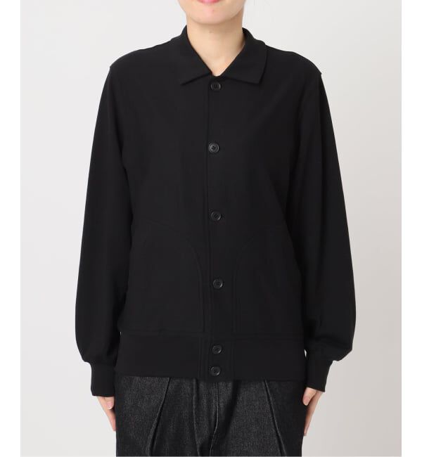  「《予約》SWEAT BLOUSON：カーディガン」|カーディガン|